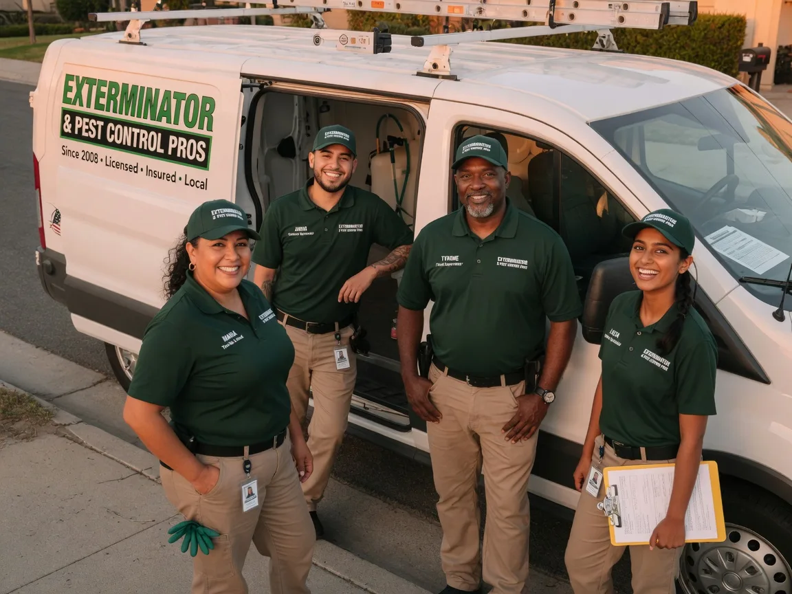 Emergency Pest Control company in Nursery, TX
