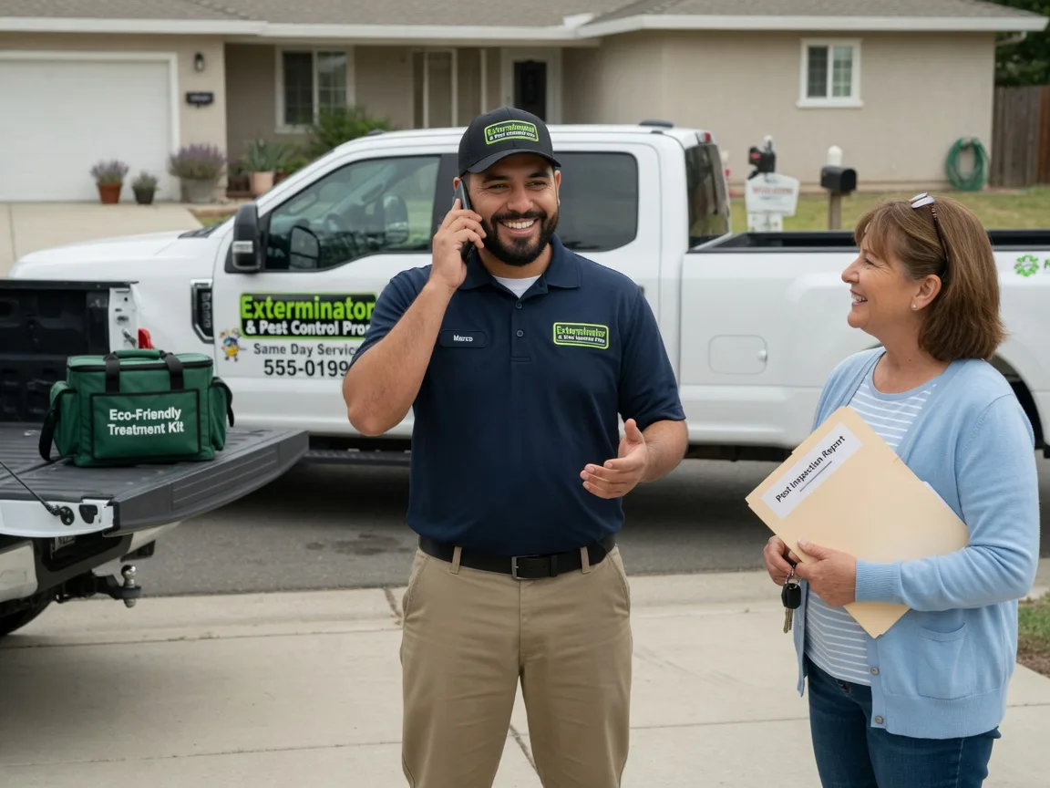 Emergency Pest Control Nursery, TX FAQs