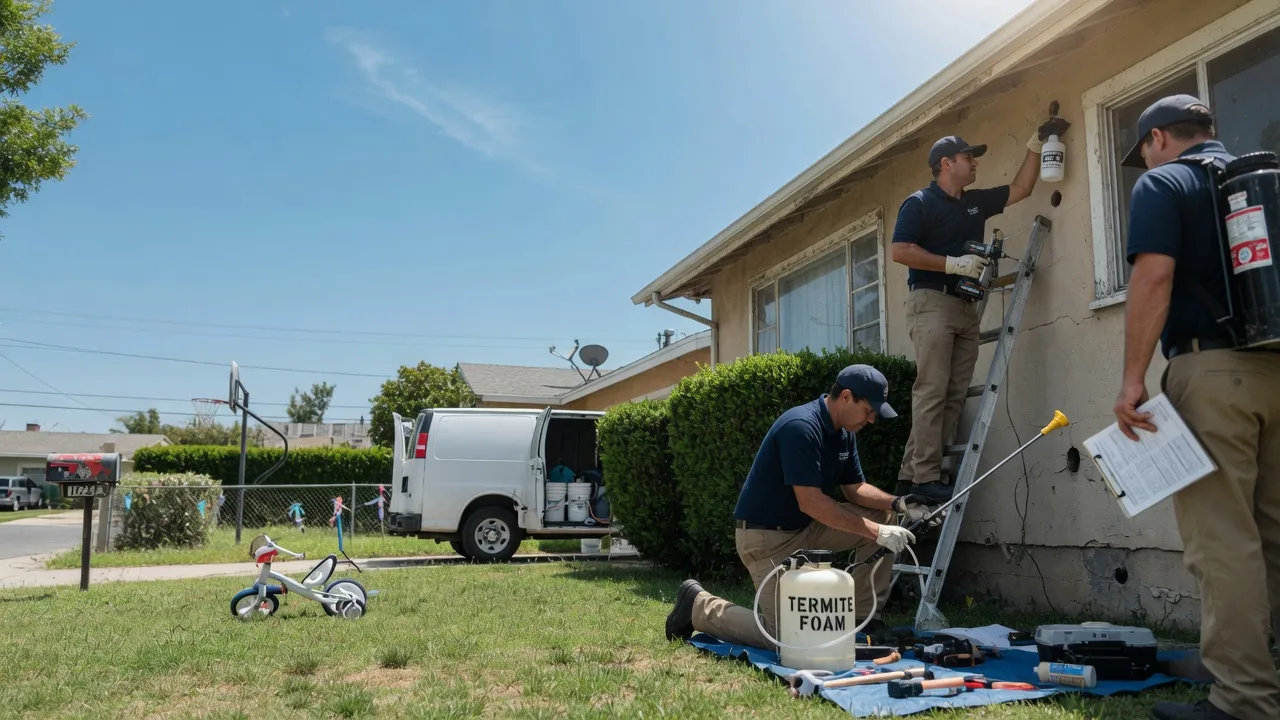 Emergency Pest Control in Nursery, TX near me